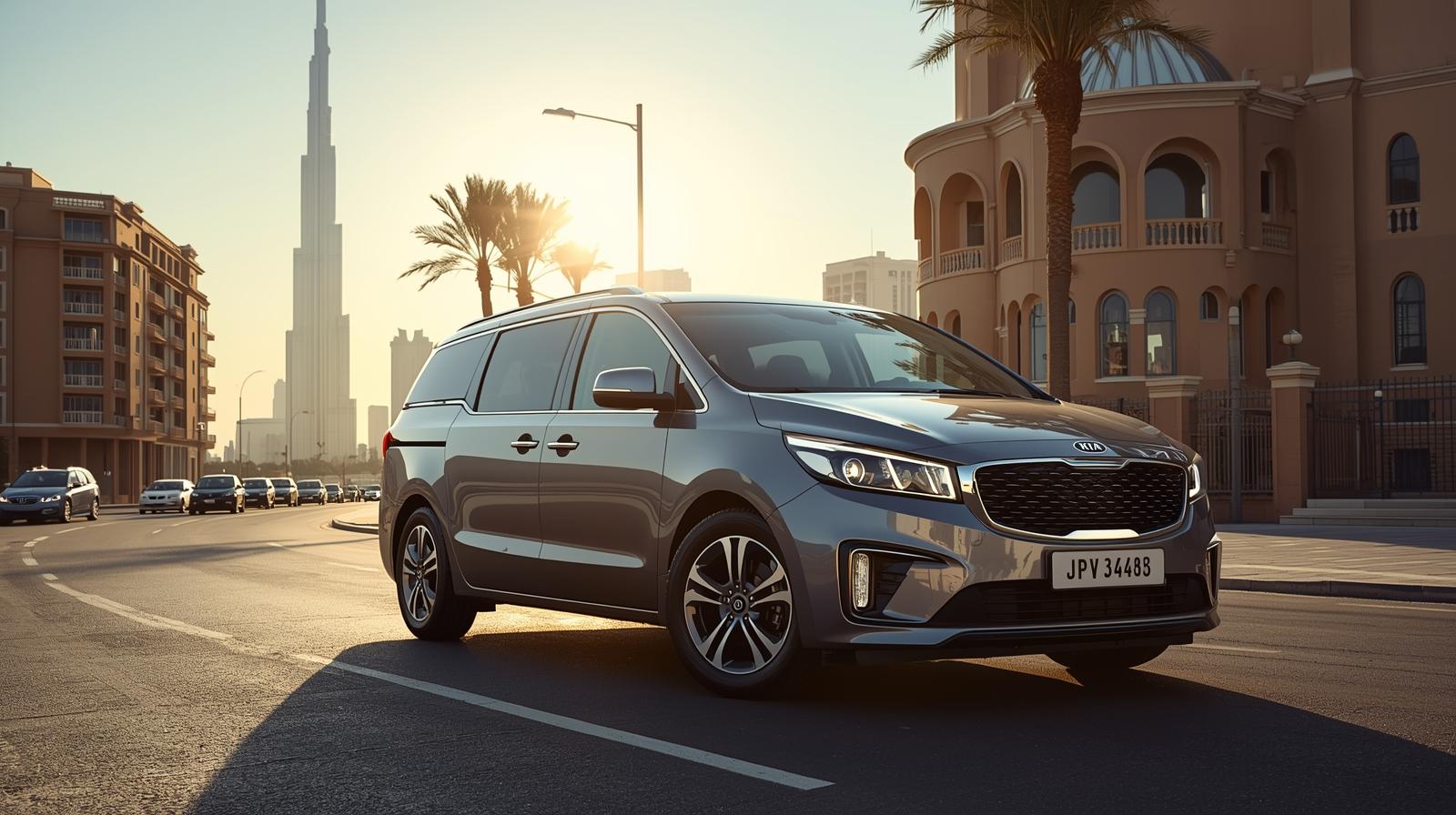 SUV transport UAE family executive